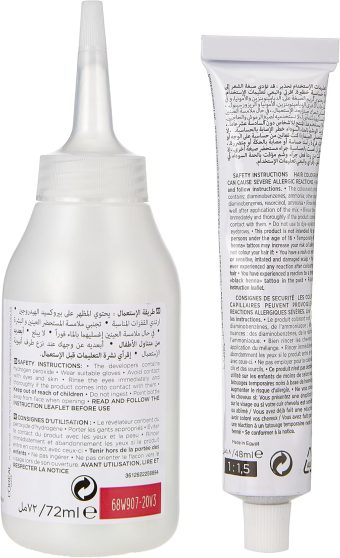 l’oréal paris excellence crème permanent hair color, 6.1 dark ash blonde, pack of 2