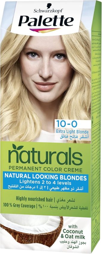palette schwarzkopf palette naturals 10 0 extra light blonde