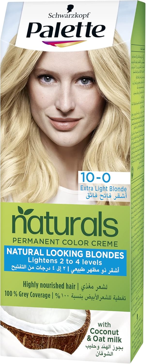 palette schwarzkopf palette naturals 10 0 extra light blonde