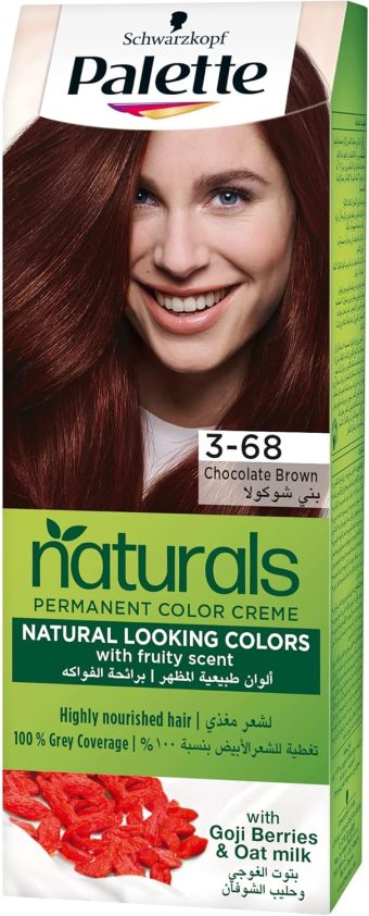 palette schwarzkopf palette naturals 3 68 chocolate brown