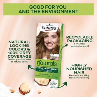 palette schwarzkopf palette naturals 7 65 medium gold blonde