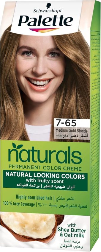 palette schwarzkopf palette naturals 7 65 medium gold blonde